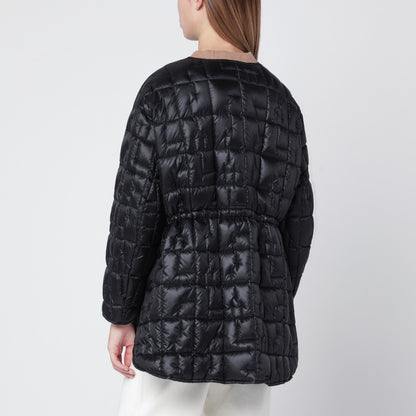 HERNO Black Quilted Ripstop Laminar Jacket Black
