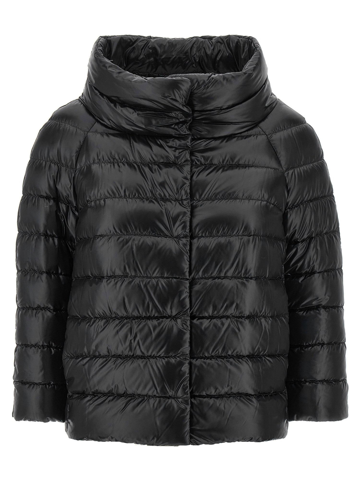 Herno Sofia Down Jacket Black  