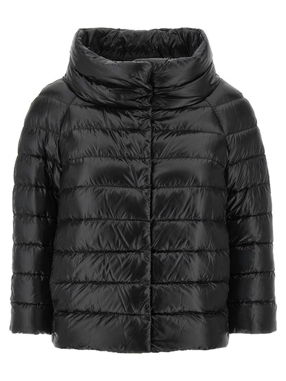 Herno Sofia Down Jacket Black  