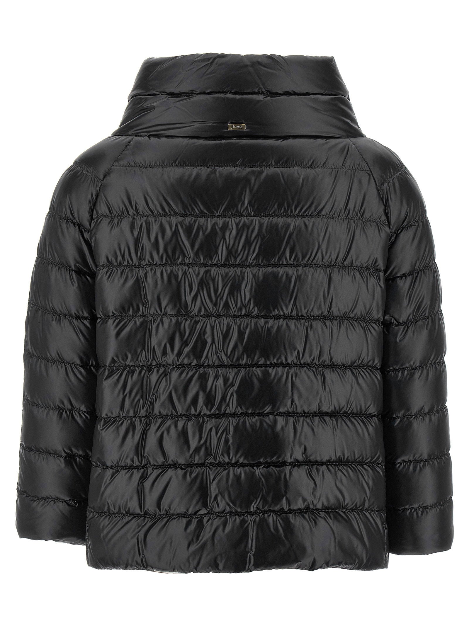 Herno Sofia Down Jacket Black  