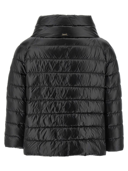Herno Sofia Down Jacket Black  