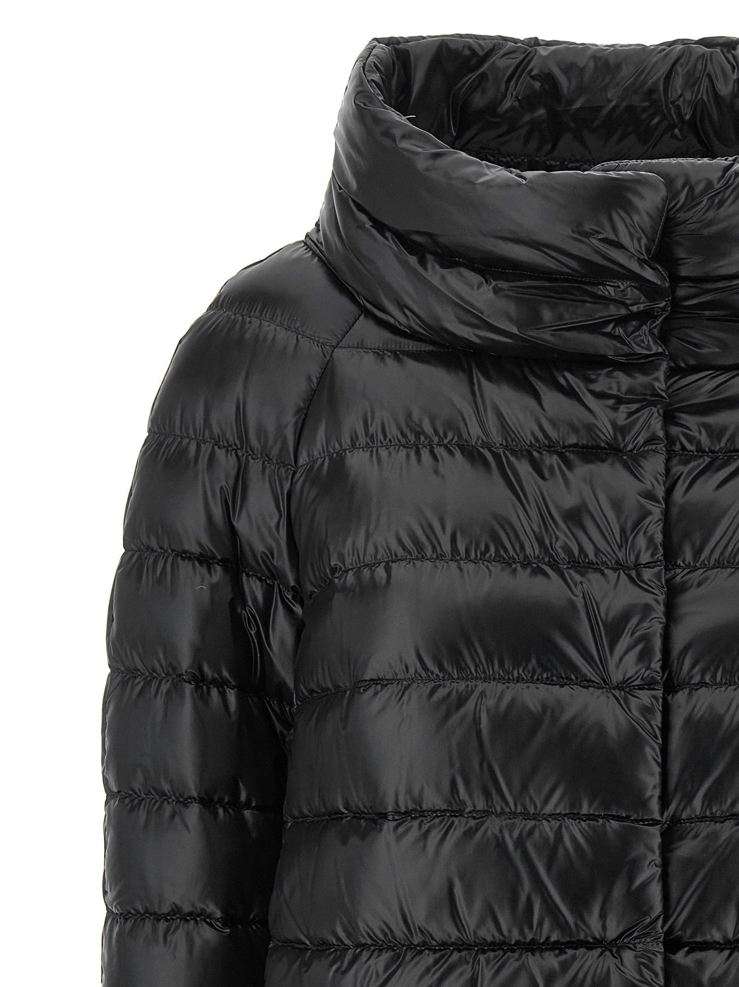 Herno Sofia Down Jacket Black  