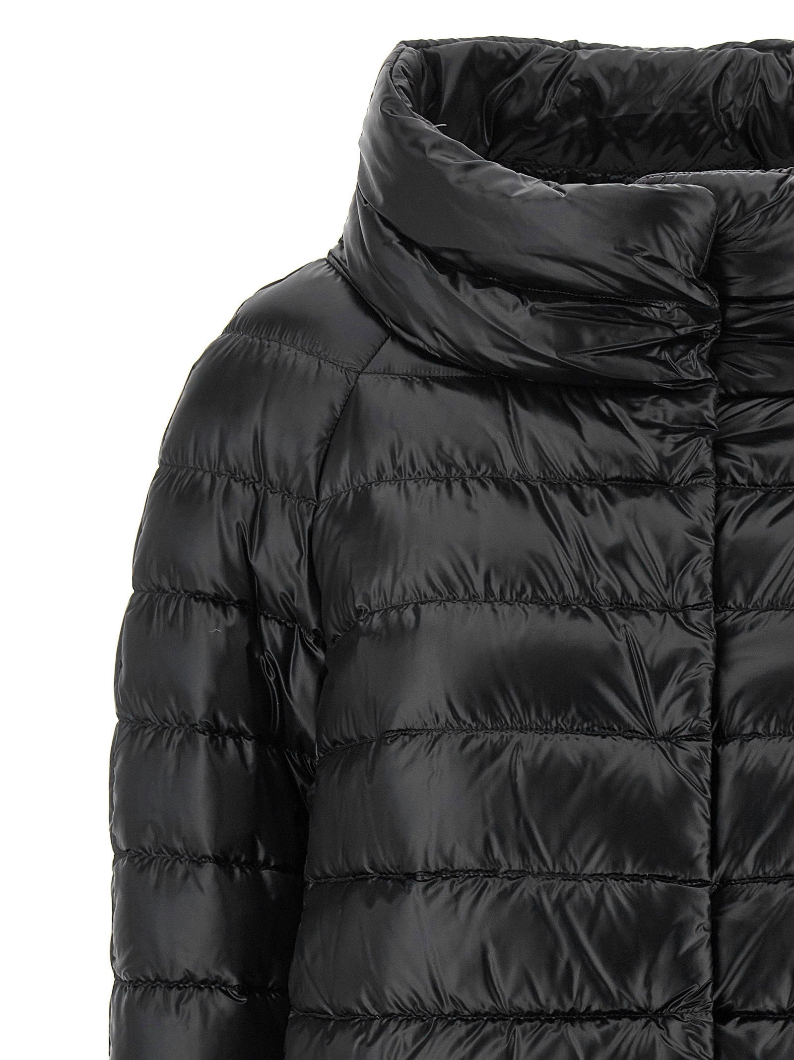 Herno Sofia Down Jacket Black  