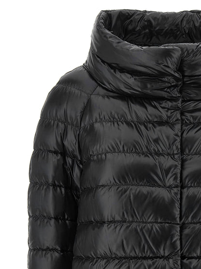 Herno Sofia Down Jacket Black  