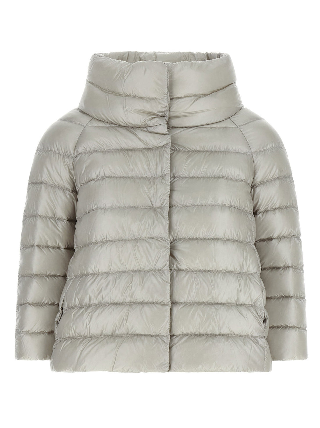 Herno Sofia Cape Gray