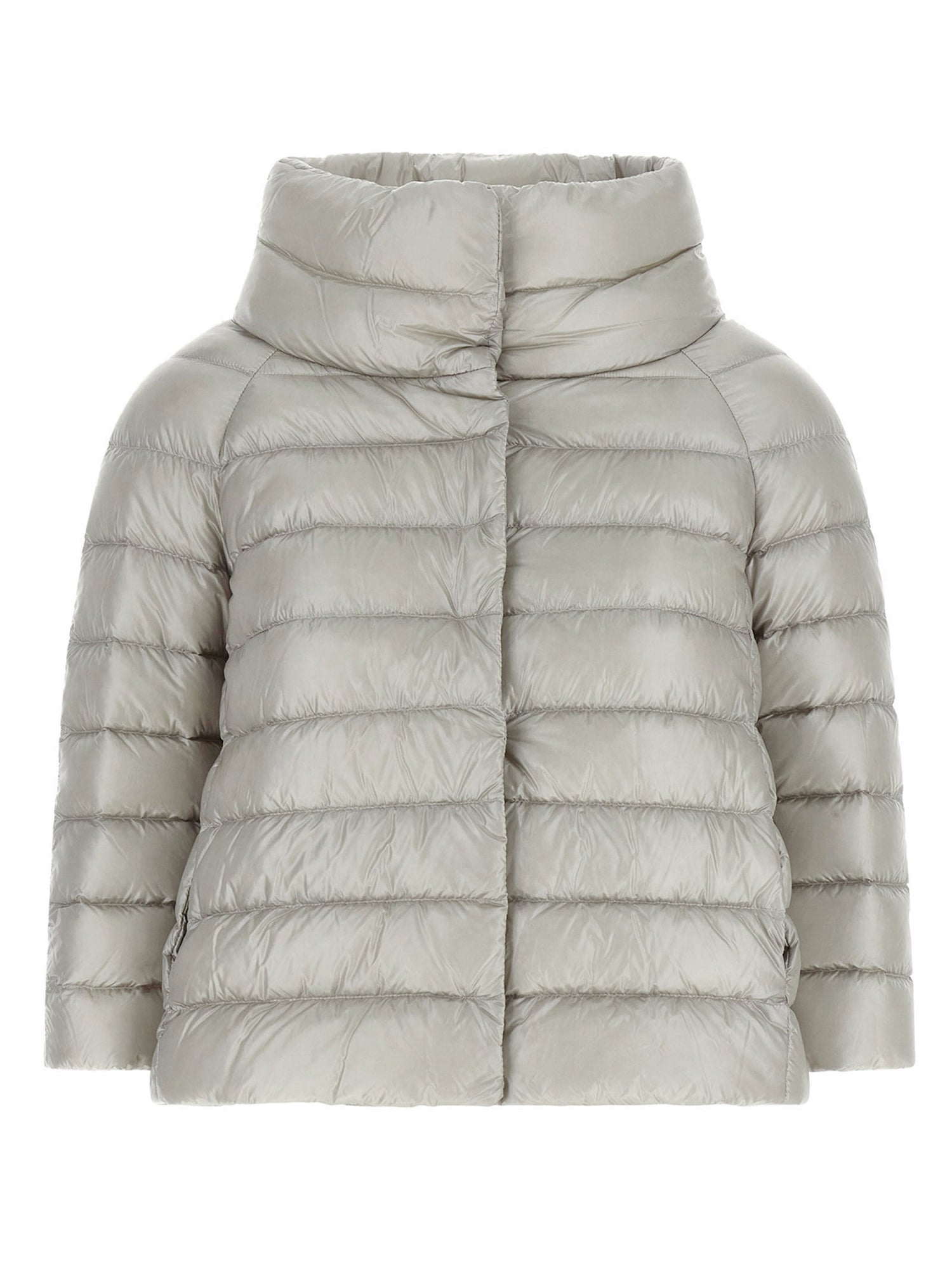 Herno Sofia Cape Gray