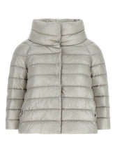 Herno Sofia Cape Gray