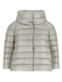 Herno Sofia Cape Gray
