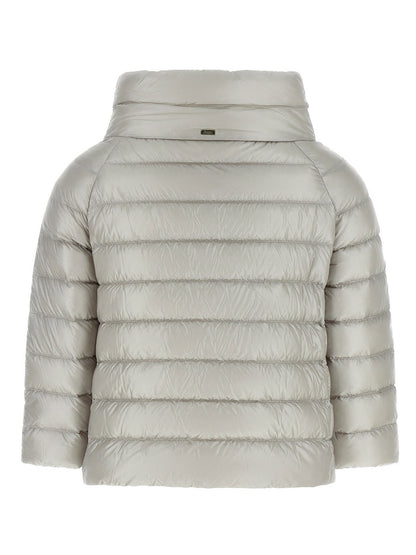 Herno Sofia Cape Gray