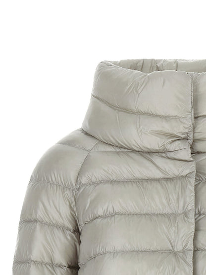 Herno Sofia Cape Gray