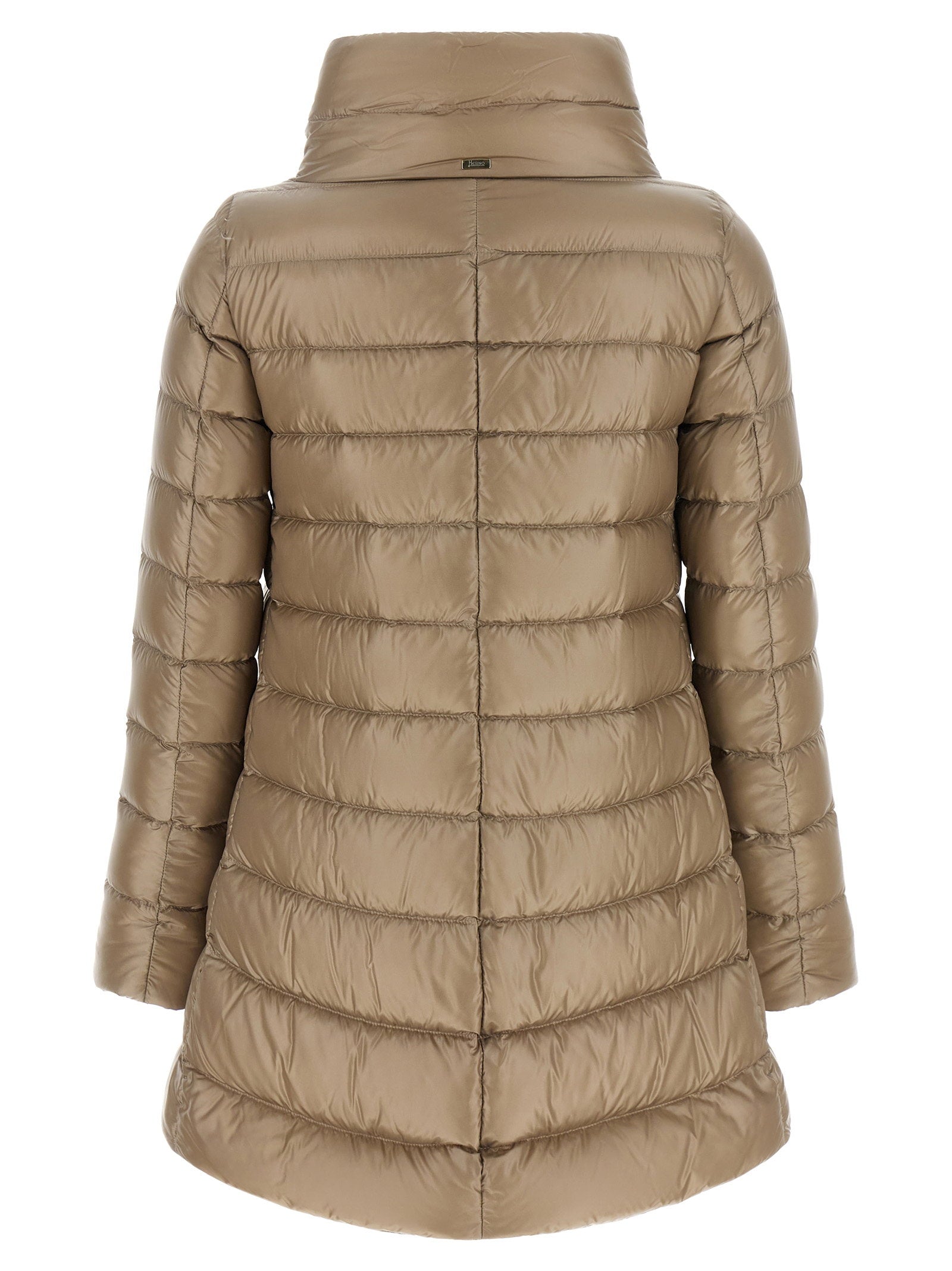 Herno Amelia Down Jacket Beige