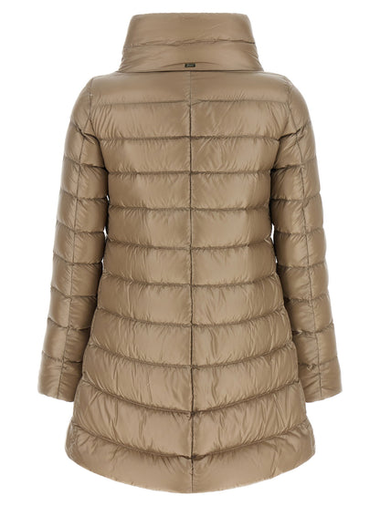 Herno Amelia Down Jacket Beige