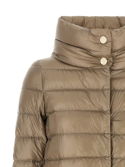 Herno Amelia Down Jacket Beige