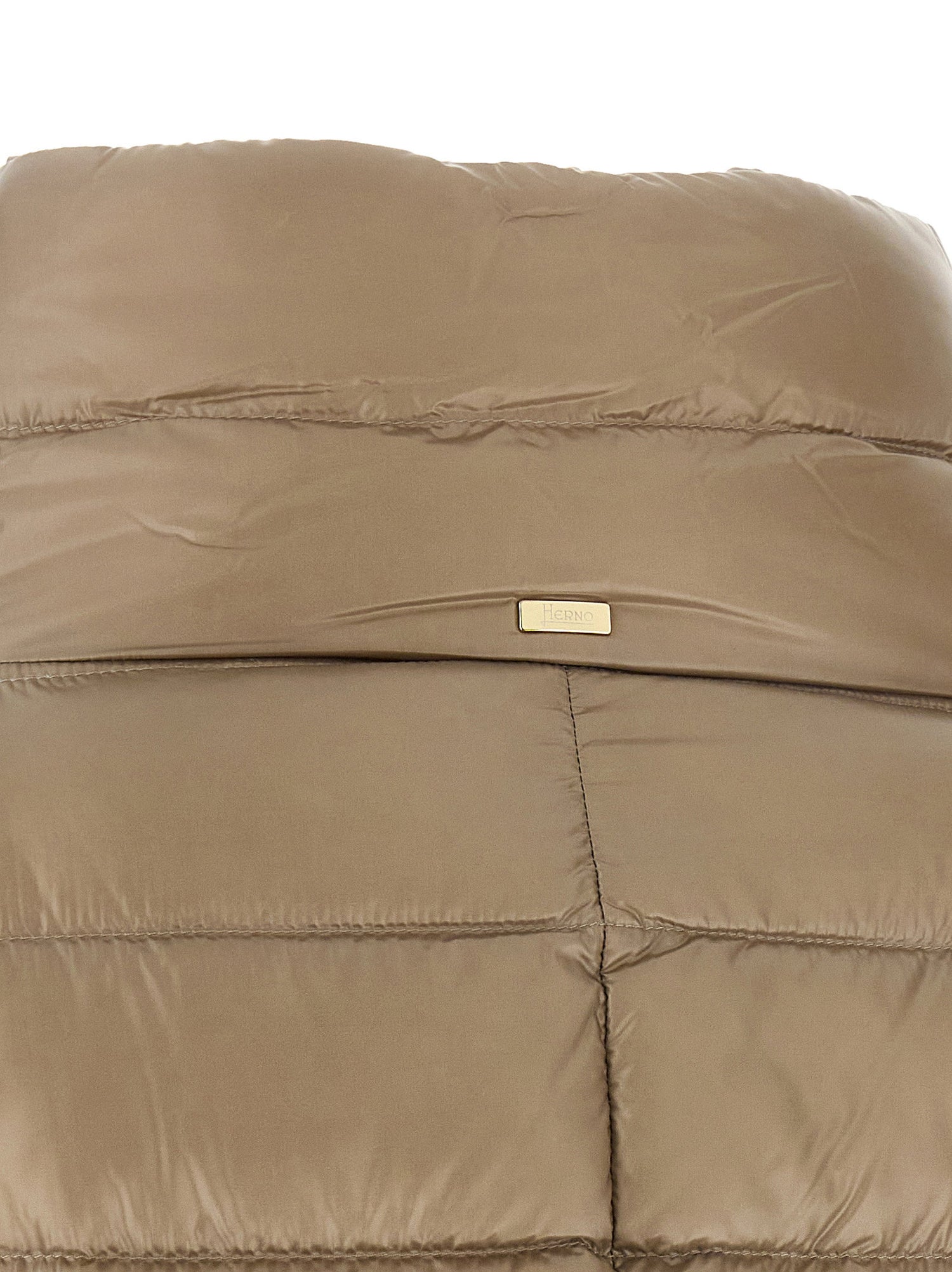 Herno Amelia Down Jacket Beige