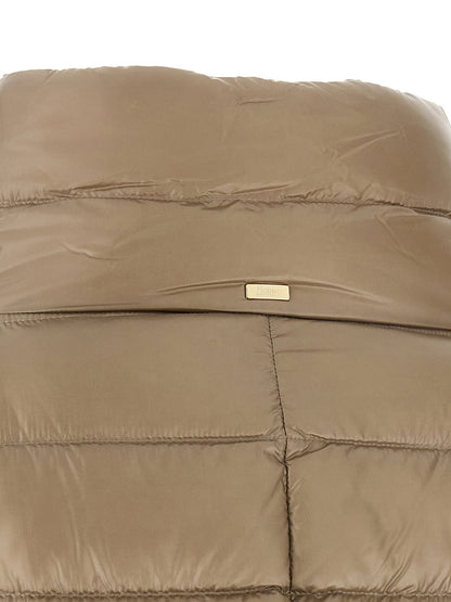 Herno Amelia Down Jacket Beige