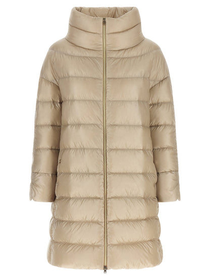 Herno Matilde Down Jacket Beige