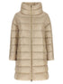 Herno Matilde Down Jacket Beige