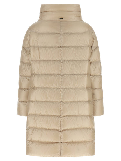 Herno Matilde Down Jacket Beige