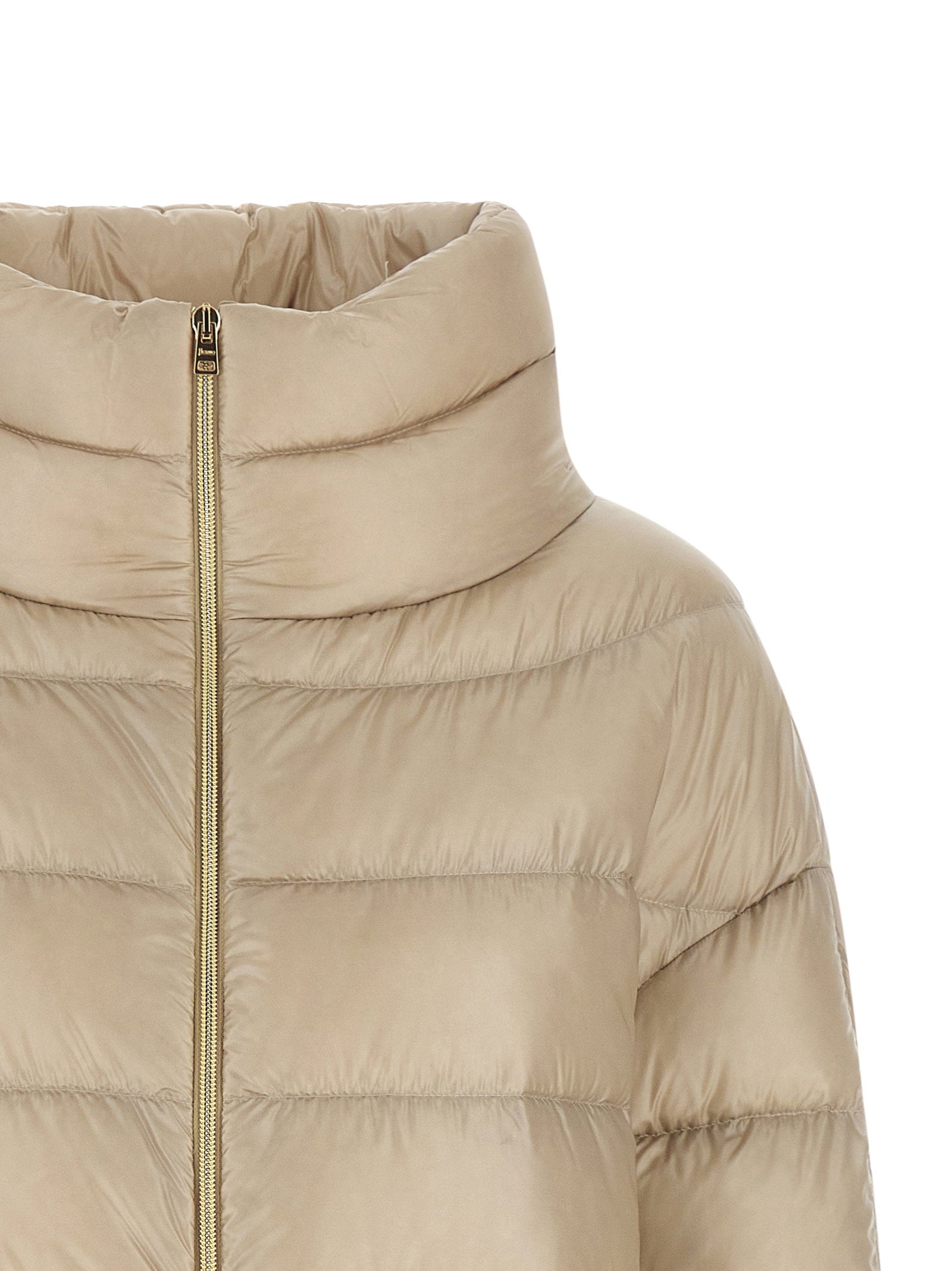 Herno Matilde Down Jacket Beige