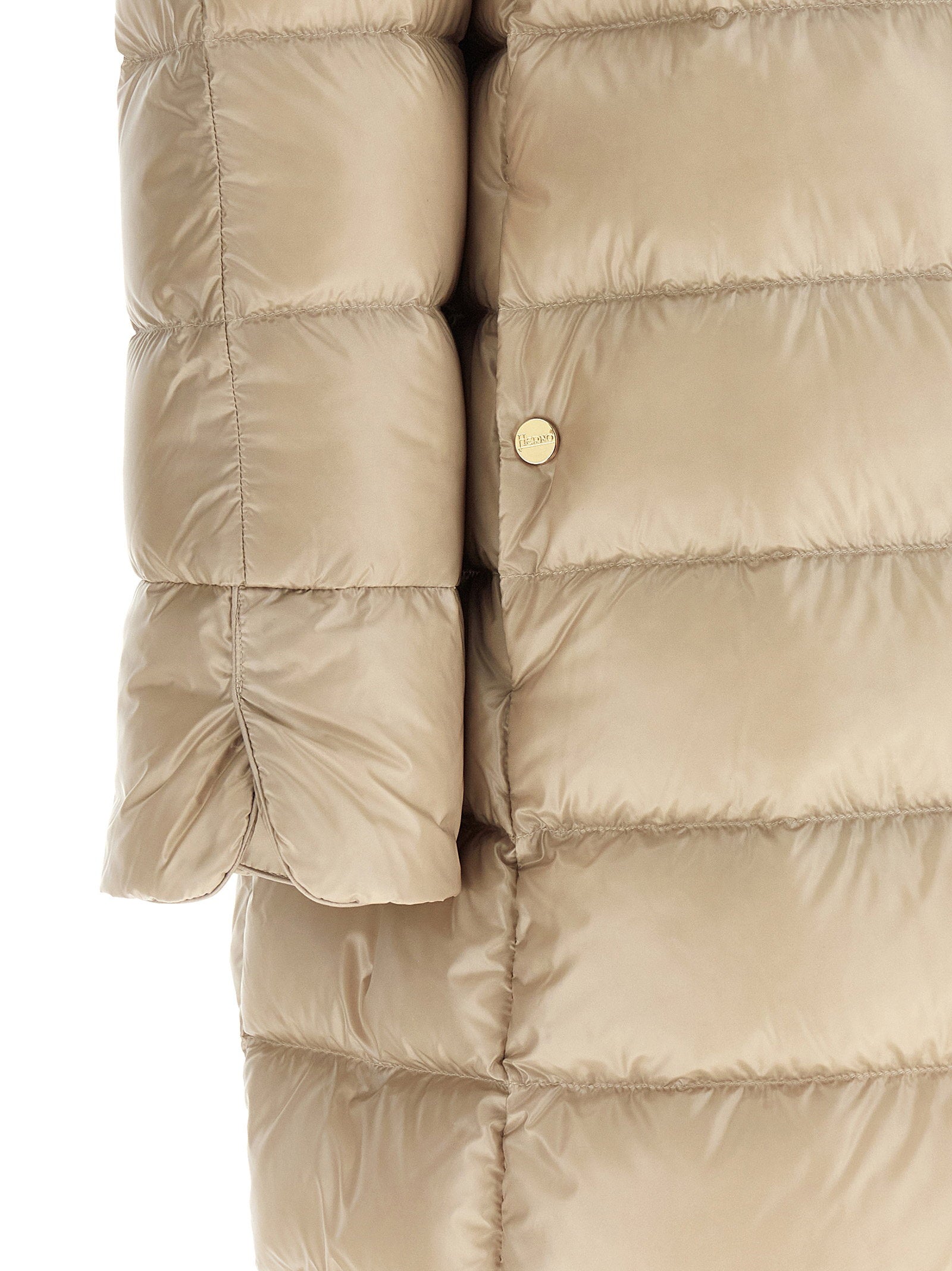 Herno Matilde Down Jacket Beige