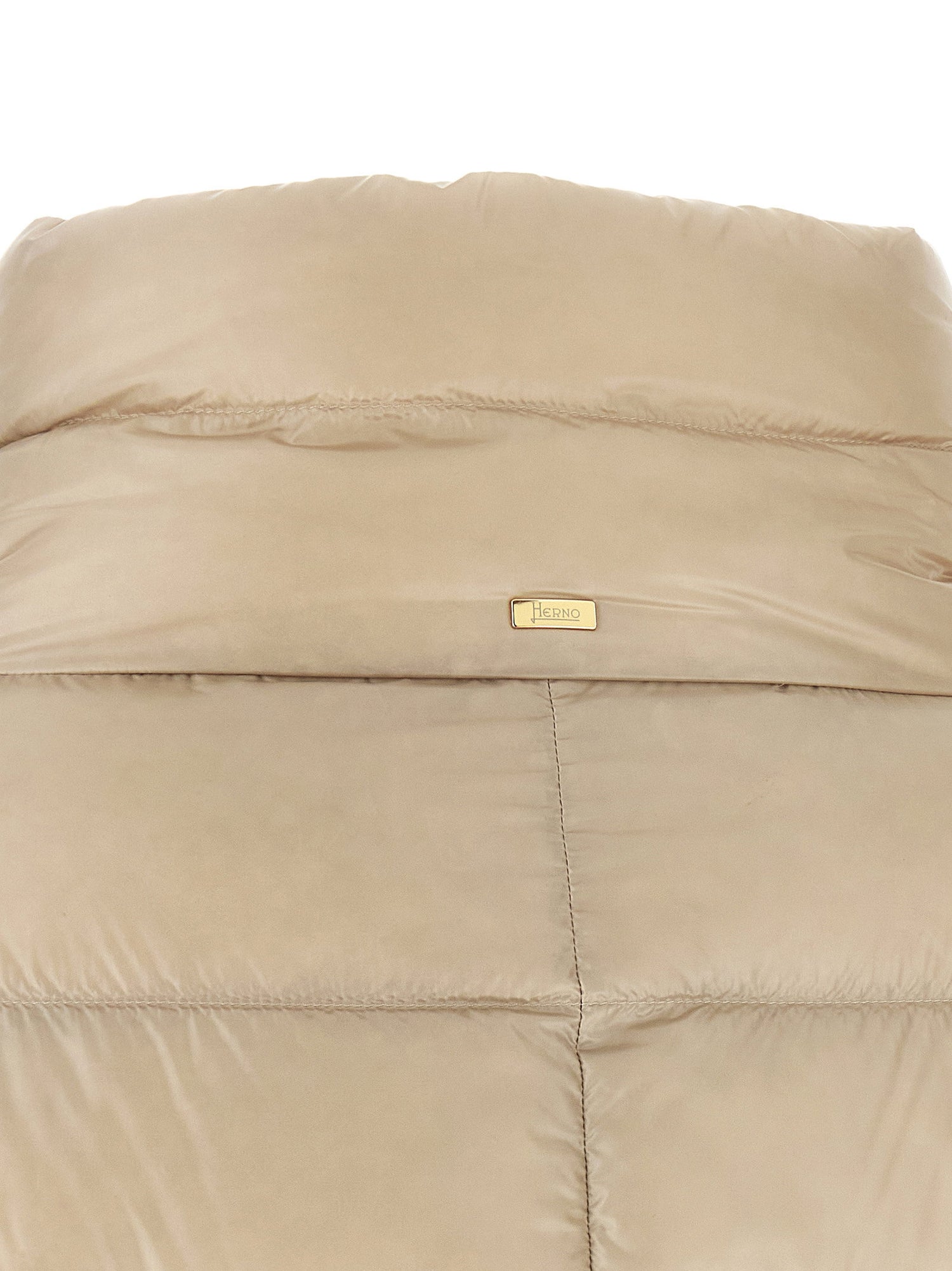 Herno Matilde Down Jacket Beige