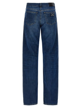 Elisabetta Franchi Palazzo Jeans Blue
