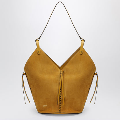 Isabel Marant Tampa Suede Shoulder Bag Yellow