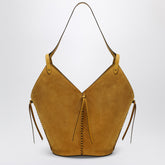 Isabel Marant Tampa Suede Shoulder Bag Yellow