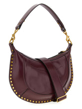 Isabel Marant Naoko Shoulder Bag Bordeaux