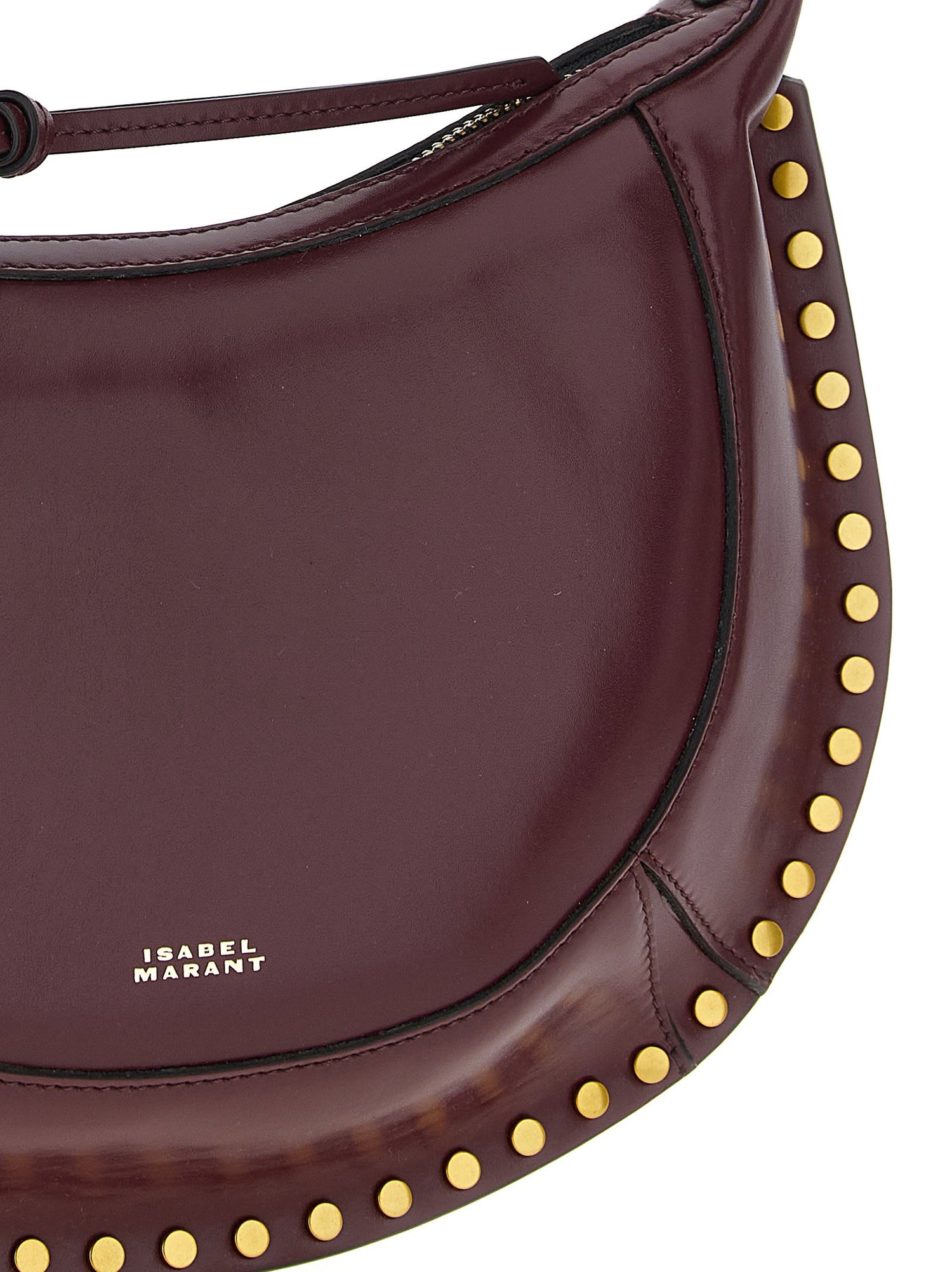Isabel Marant Naoko Shoulder Bag Bordeaux