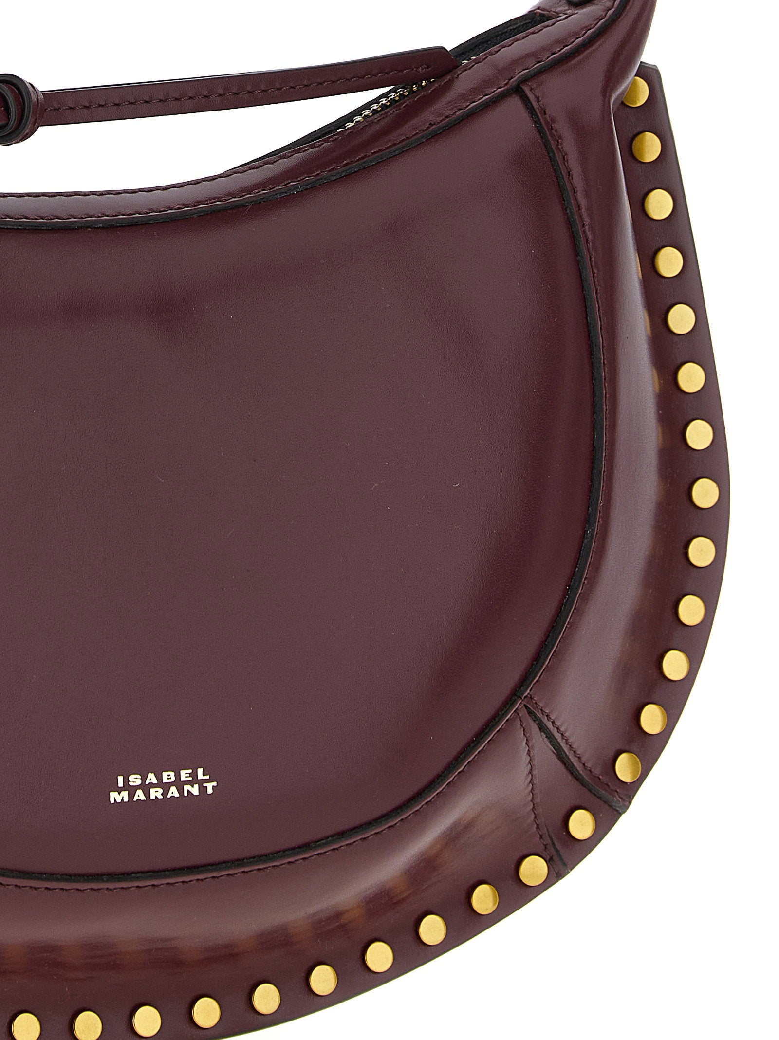 Isabel Marant Naoko Shoulder Bag Bordeaux