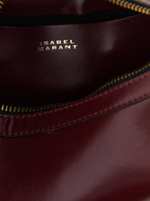 Isabel Marant Naoko Shoulder Bag Bordeaux