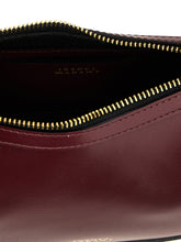 Isabel Marant Oskan Moon Shoulder Bag Bordeaux