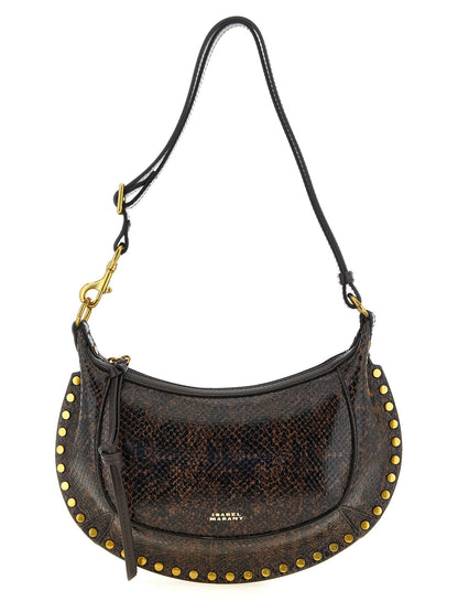 Isabel Marant Oskan Moon Shoulder Bag Brown