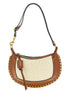 Isabel Marant Oskan Moon Shoulder Bag Brown