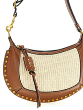 Isabel Marant Oskan Moon Shoulder Bag Brown