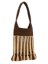 Isabel Marant Praia Small Shoulder Bag Brown