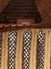 Isabel Marant Praia Small Shoulder Bag Brown