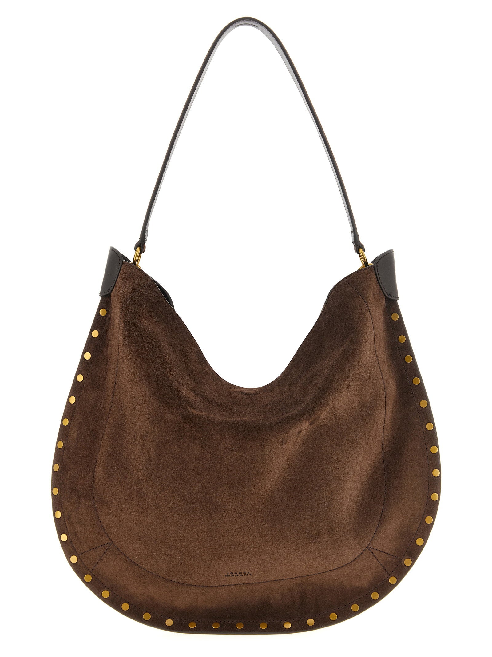Isabel Marant Oskan Hobo Soft Shoulder Bag Brown