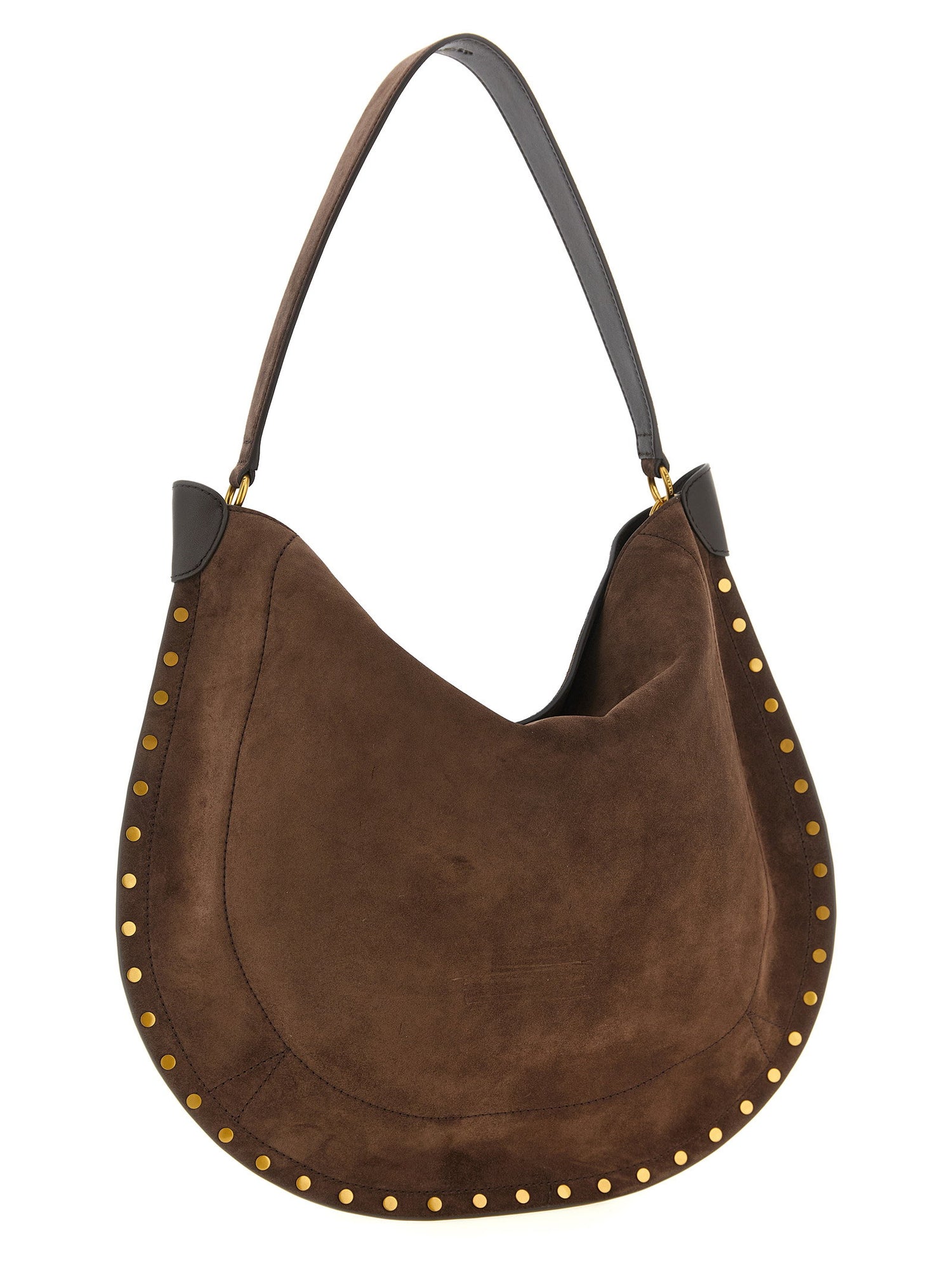 Isabel Marant Oskan Hobo Soft Shoulder Bag Brown