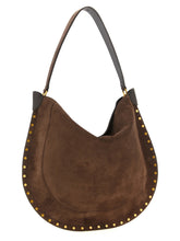 Isabel Marant Oskan Hobo Soft Shoulder Bag Brown
