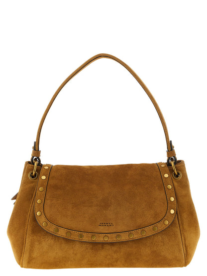 Isabel Marant Chany M Shoulder Bag Beige