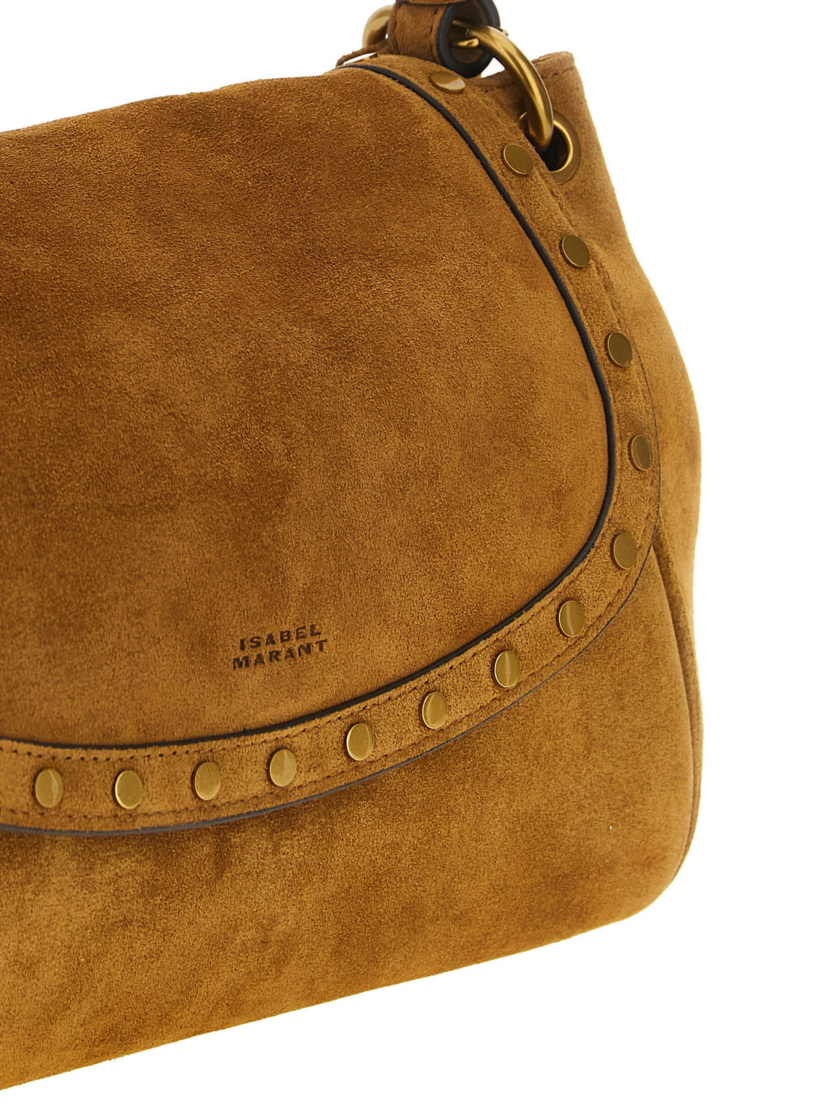 Isabel Marant Chany M Shoulder Bag Beige