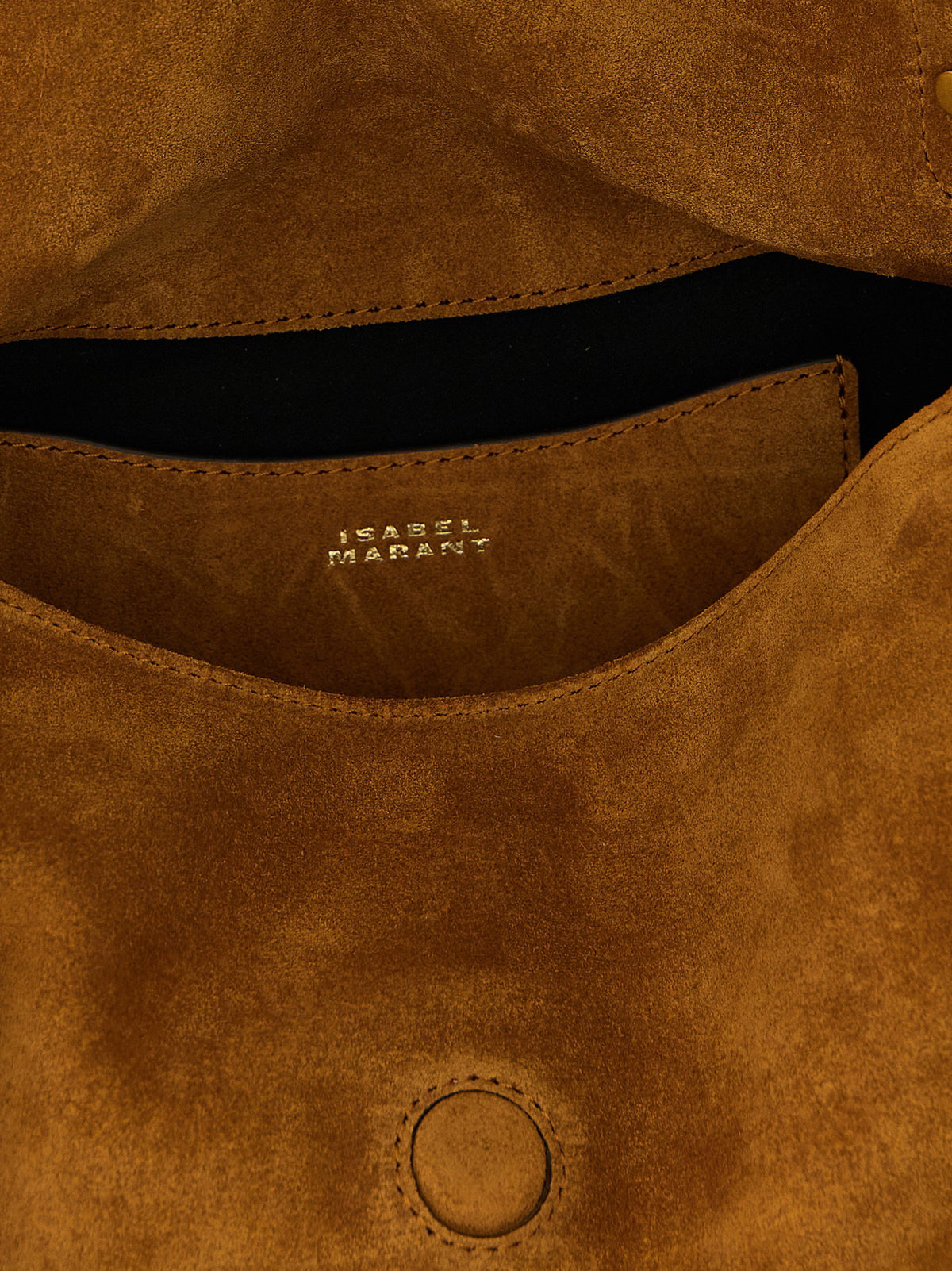 Isabel Marant Chany M Shoulder Bag Beige