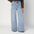 Isabel Marant Wide-Leg Ice Blue Flared Jeans Light Blue