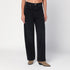 Isabel Marant Faded-Effect High-Rise Black Jeans Black