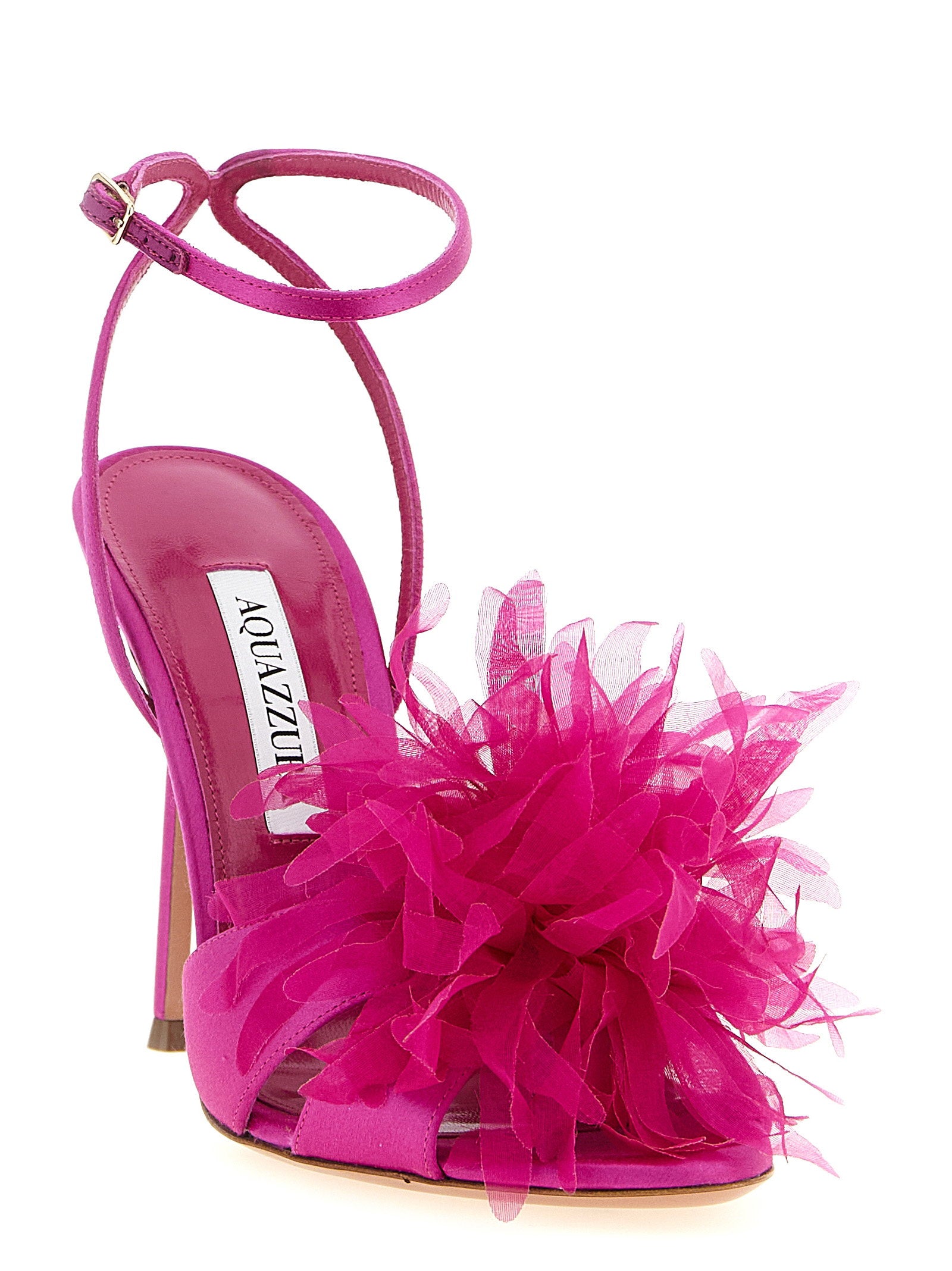 Aquazzura Poème Sandals Fuchsia