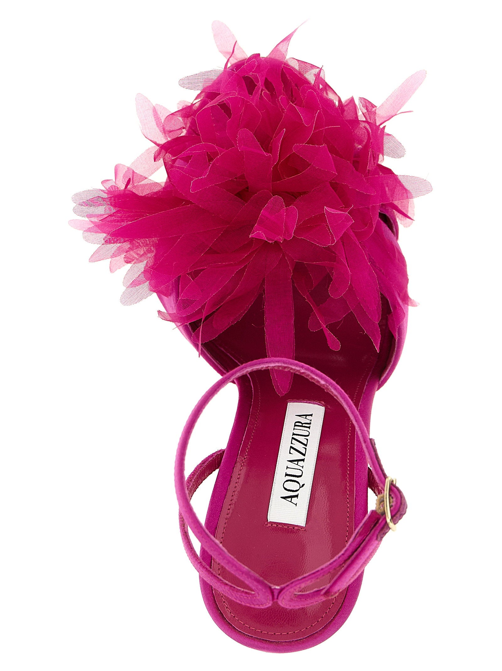 Aquazzura Poème Sandals Fuchsia
