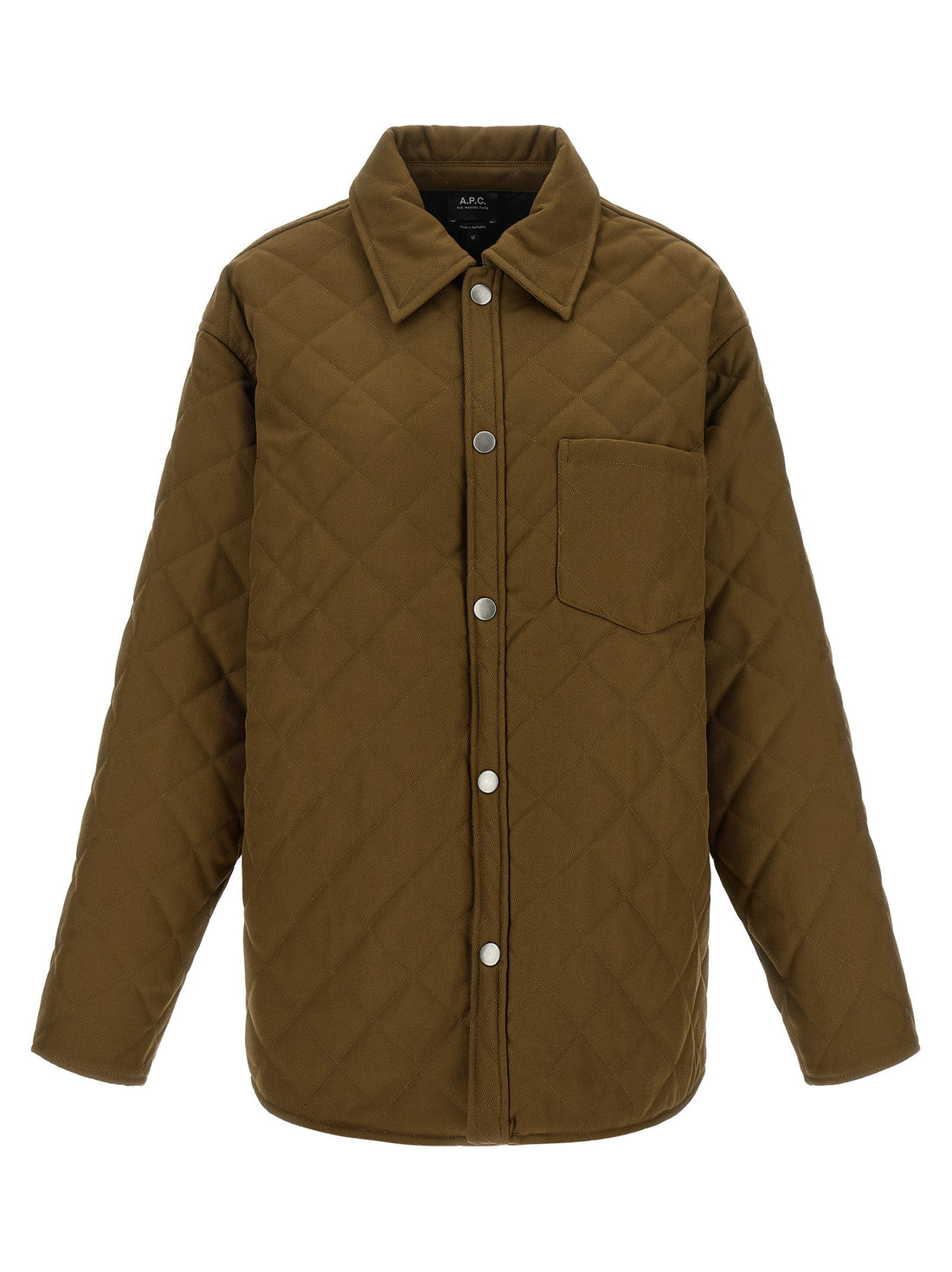 A.p.c. Georges Blouson Green