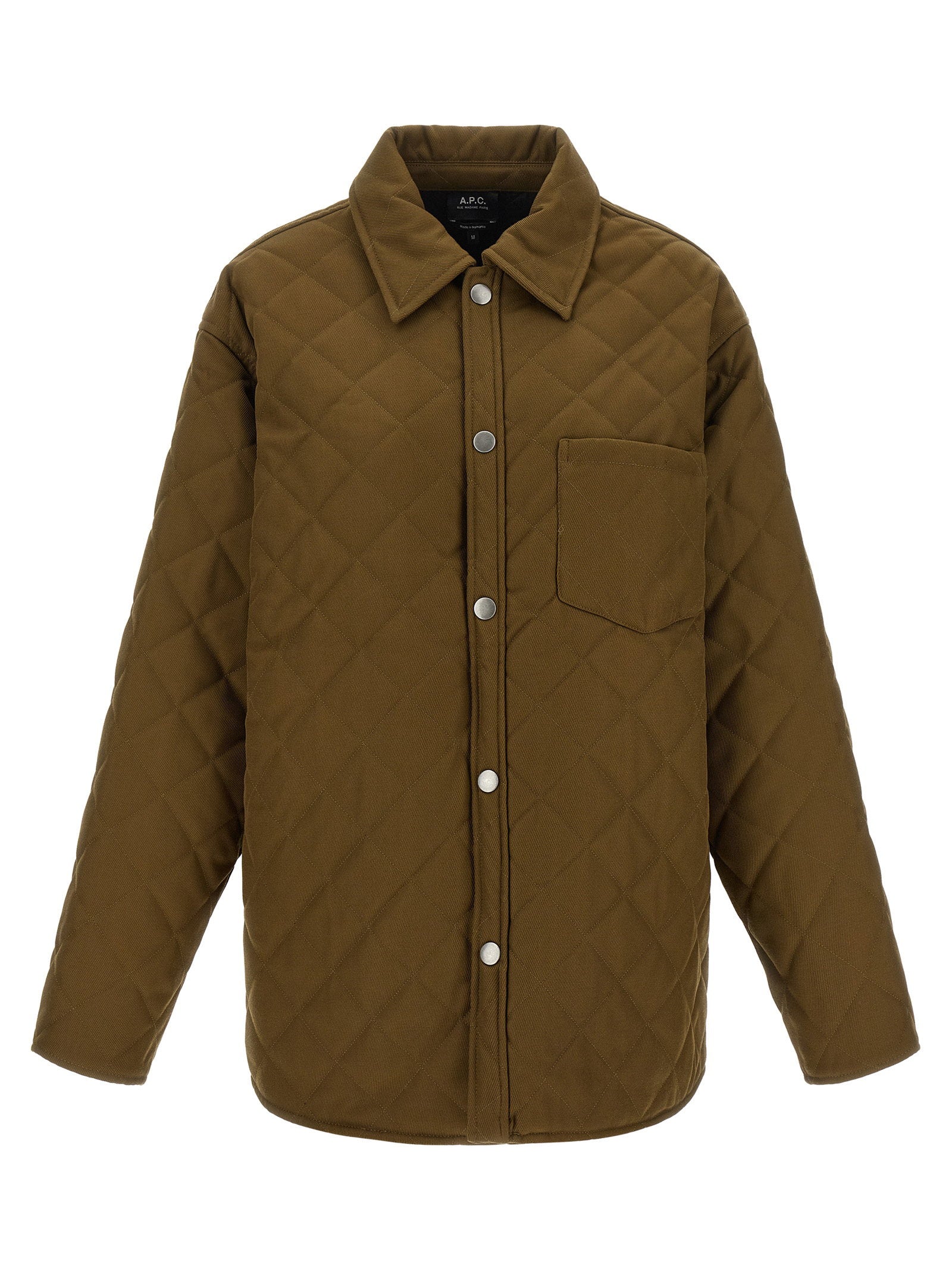 A.p.c. Georges Blouson Green